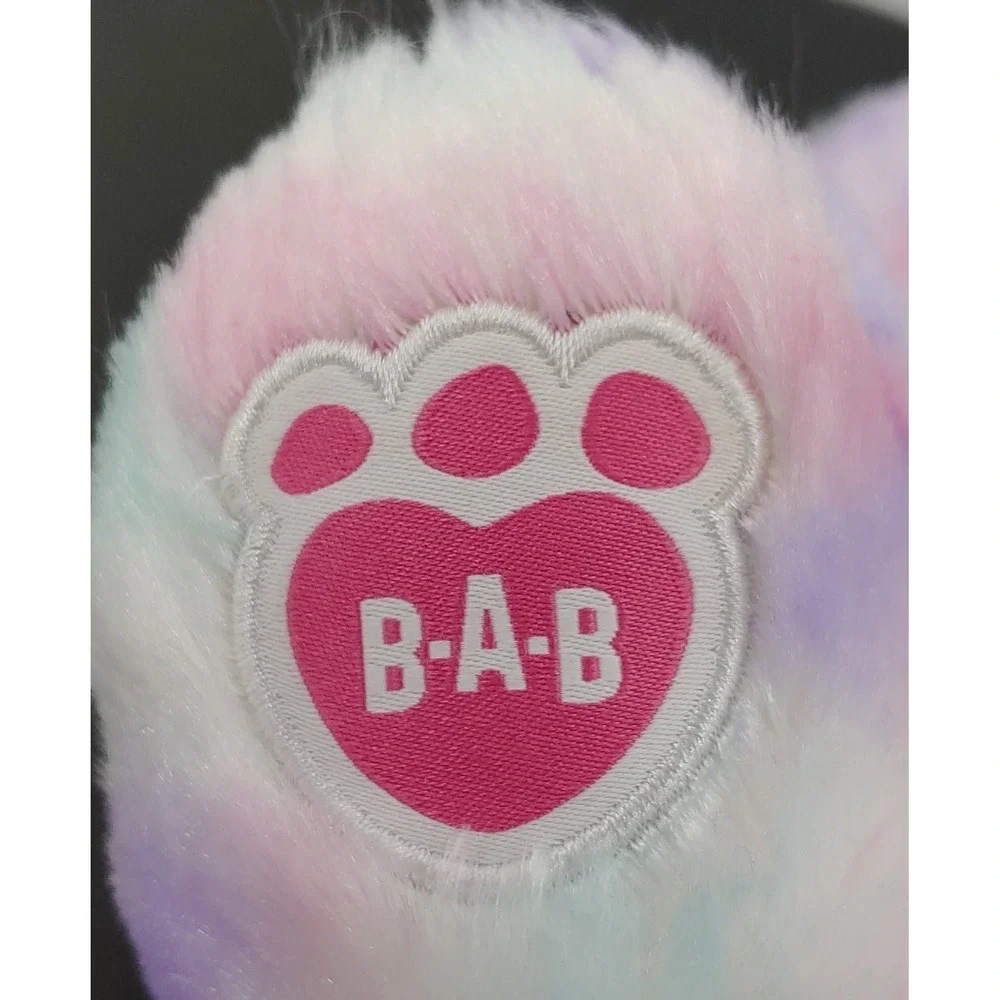 Build A Bear Workshop Pastel Swirl Kitty 14
